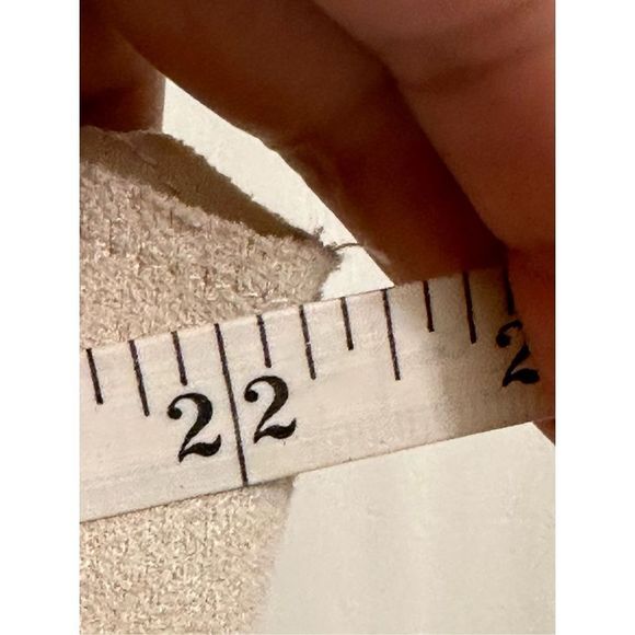 NWT - Zara Medium Faux Suede Vest Jacket- - Picture 15 of 16